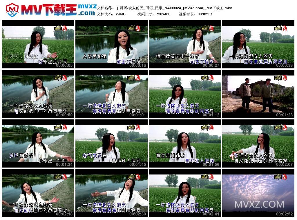 丁酉酉-女人的天_国语_民歌_NAI00024